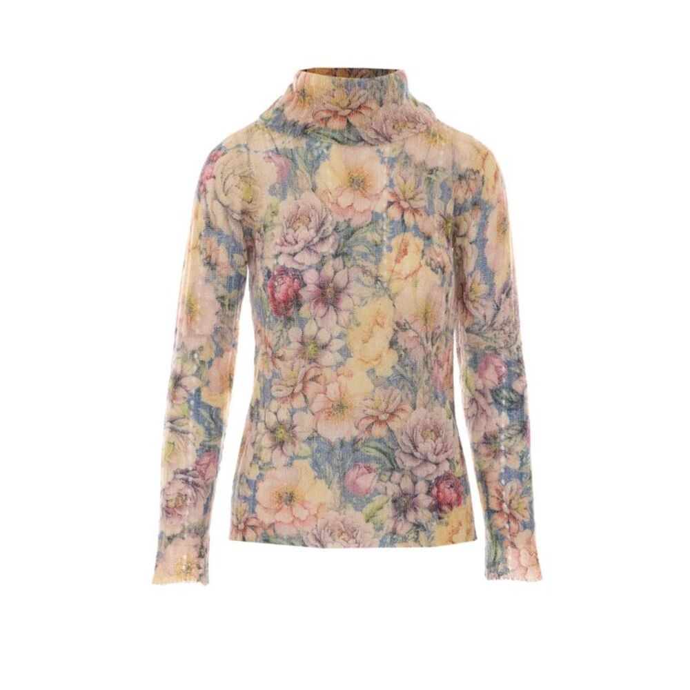 Twinset Women Turtleneck Sweater With Print